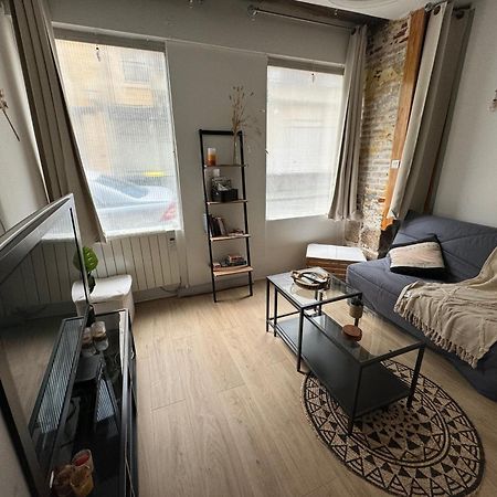 Ferienwohnung « La Coquille Ancree » Dieppe Exterior foto