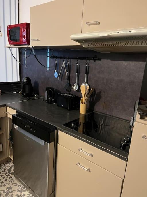 Ferienwohnung « La Coquille Ancree » Dieppe Exterior foto