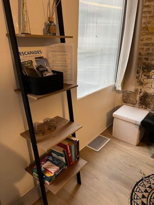 Ferienwohnung « La Coquille Ancree » Dieppe Exterior foto