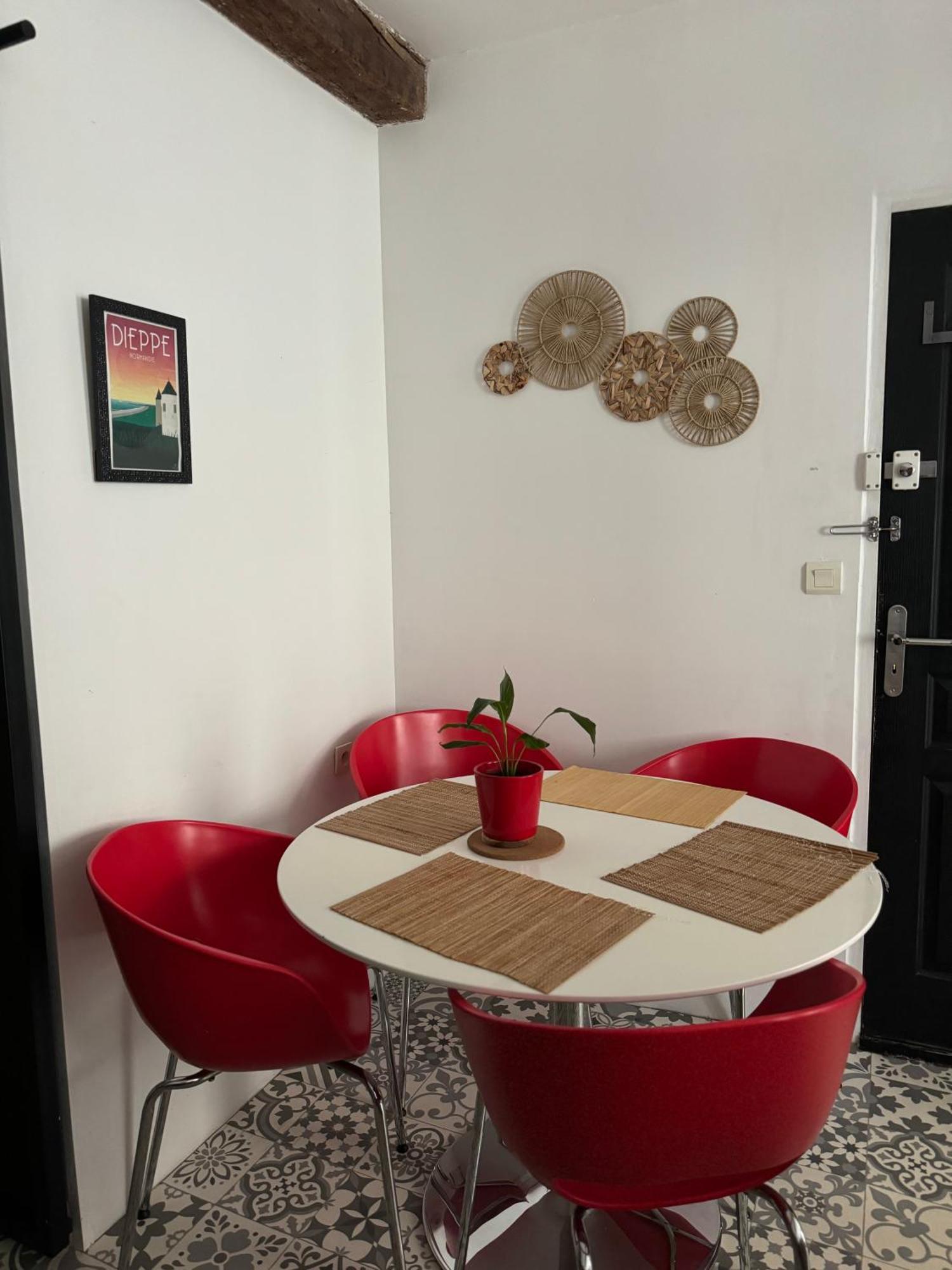 Ferienwohnung « La Coquille Ancree » Dieppe Exterior foto